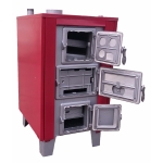 Totya DT 32 A vegyestüzelésű kazán nagy ajtós