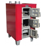 Totya S 35 vegyestüzelésű kazán